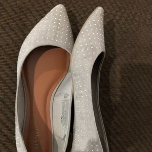 Grey flats